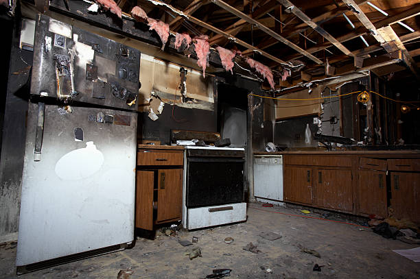 Licensed Board Up Services service in Roosevelt Park, MI - Meridian Smoke Damage
